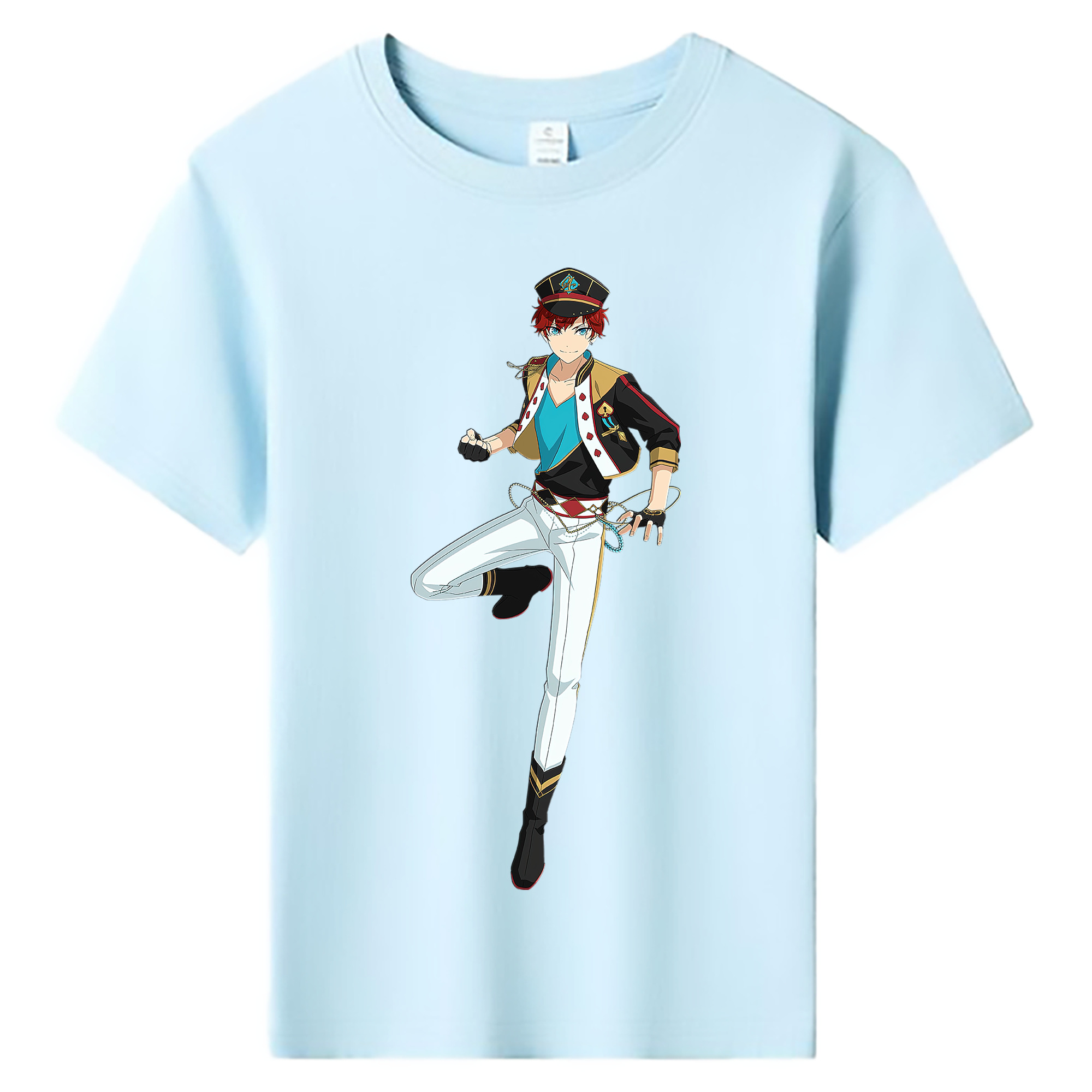 （画像用） あんさんぶるスターズ! Ensemble Stars 綿100％キッズTシャツ（フロントプリント）